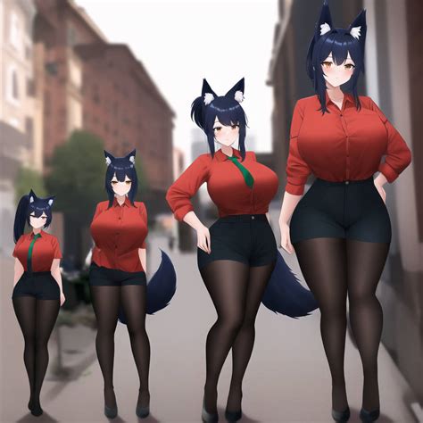 giantess growth